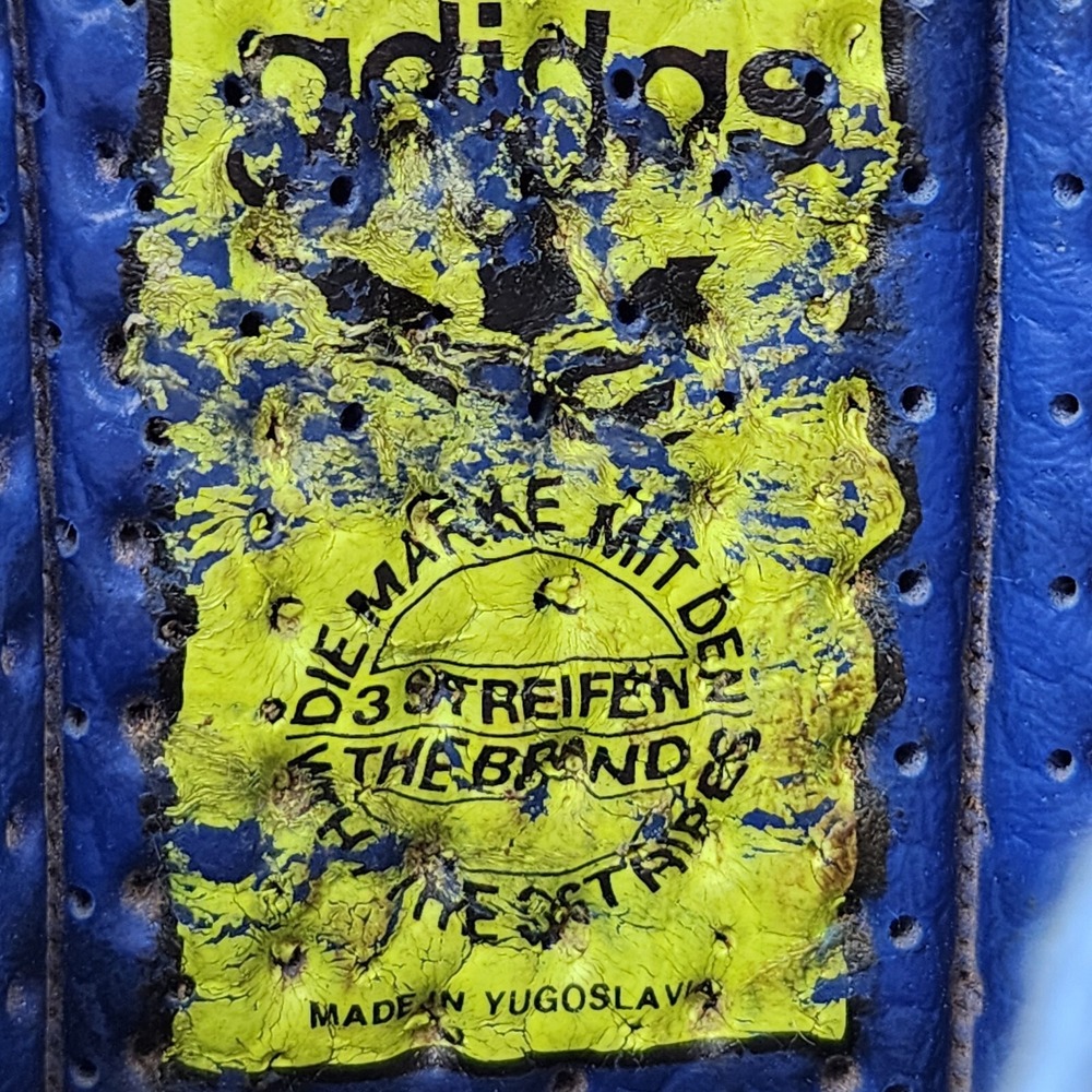 Vintage Adidas TRX Running Shoes Mens 6 Womens 7.5 70's-80's Retro Sneakers - Picture 12 of 16